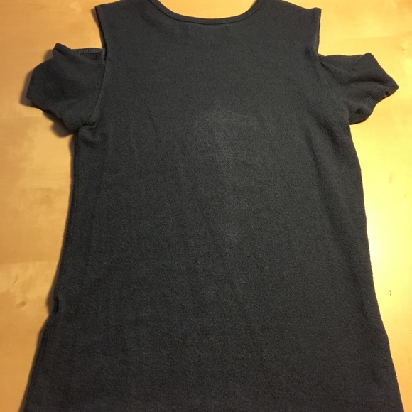 Navy blue Abercrombie kids top - Picture 2 of 3